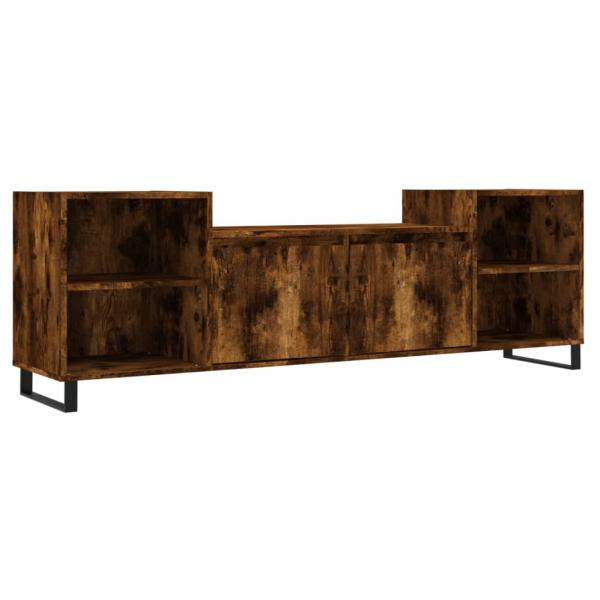 TV-Schrank Räuchereiche 160x35x55 cm Holzwerkstoff