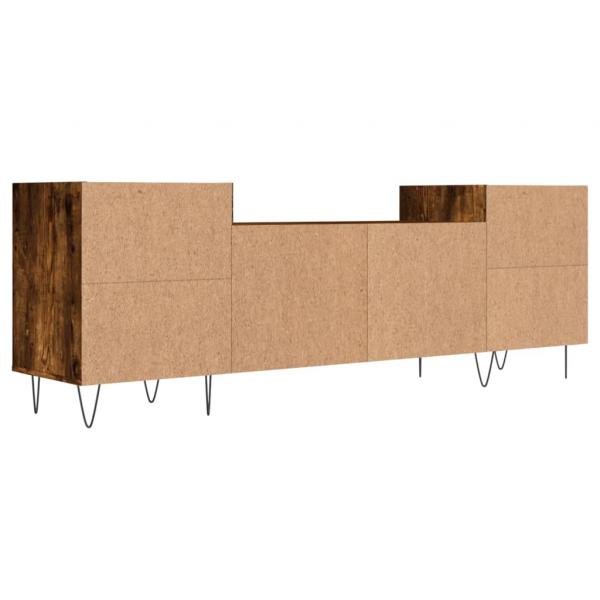 TV-Schrank Räuchereiche 160x35x55 cm Holzwerkstoff