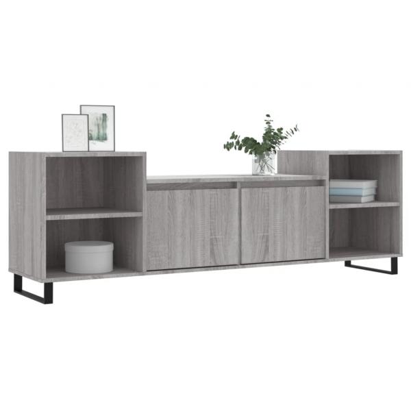 TV-Schrank Grau Sonoma 160x35x55 cm Holzwerkstoff