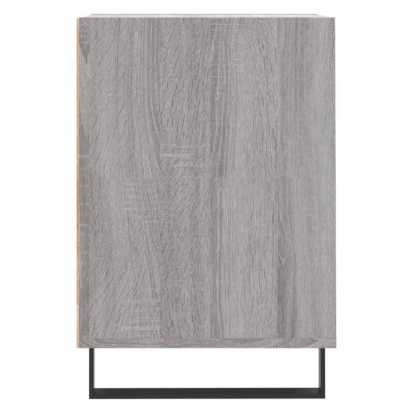 TV-Schrank Grau Sonoma 160x35x55 cm Holzwerkstoff