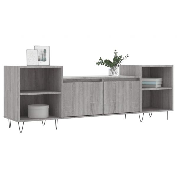 TV-Schrank Grau Sonoma 160x35x55 cm Holzwerkstoff