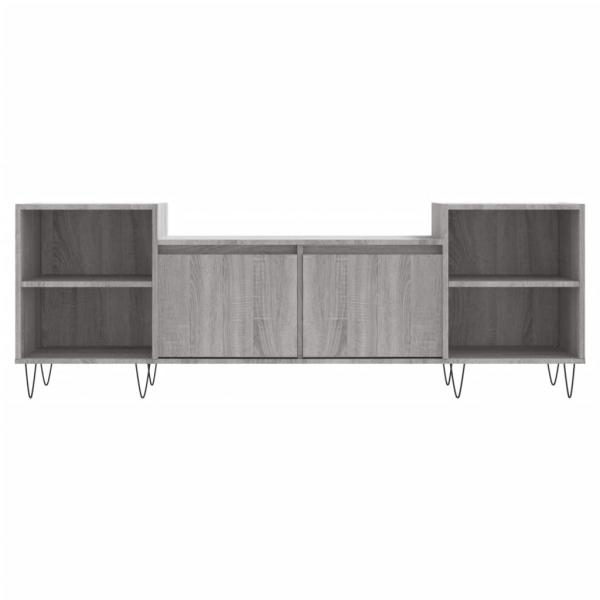 TV-Schrank Grau Sonoma 160x35x55 cm Holzwerkstoff