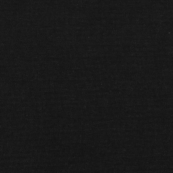 Kopfteile 2 Stk. Schwarz 72x7x78/88 cm Stoff