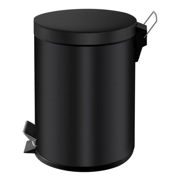 ARDEBO.de - EKO Tretmülleimer Classic 5 L Schwarz