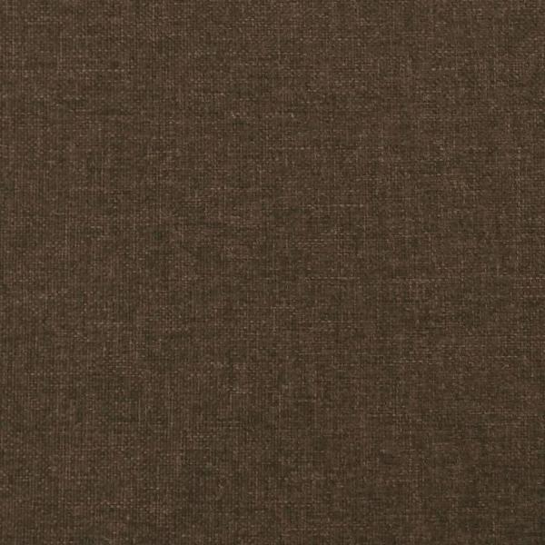 Kopfteil mit Ohren Taupe 183x16x78/88 cm Stoff