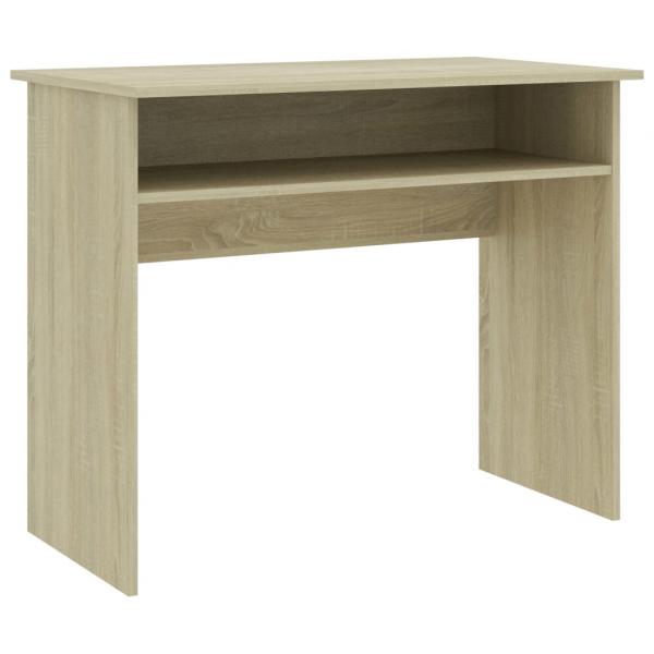 Schreibtisch Sonoma-Eiche 90x50x74 cm Holzwerkstoff