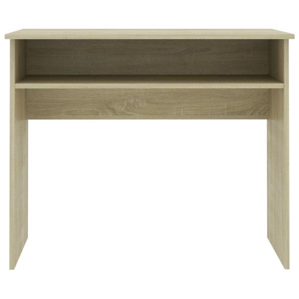 Schreibtisch Sonoma-Eiche 90x50x74 cm Holzwerkstoff