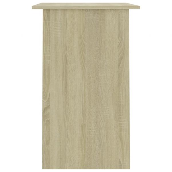 Schreibtisch Sonoma-Eiche 90x50x74 cm Holzwerkstoff