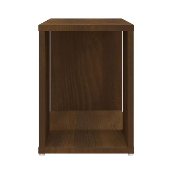 TV-Schrank Braun Eichen-Optik 60x24x32 cm Holzwerkstoff