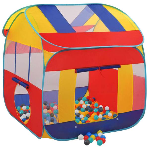 ARDEBO.de - Spielzelt mit 550 Bällen 123x120x126 cm