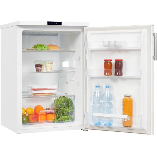 ARDEBO.de Exquisit KS16-V-HE-011D Vollraumkühlschrank, 56 cm breit, 134 L, Digitale Kontrolle, weiß