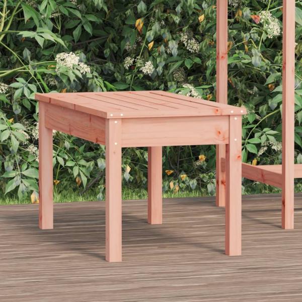 ARDEBO.de - Gartenbank 80x44x45 cm Massivholz Douglasie