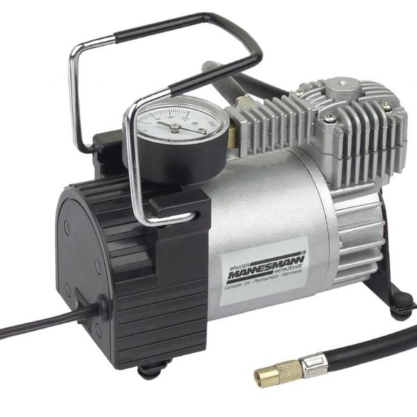 ARDEBO.de - Brüder Mannesmann Minikompressor Aluminium 12 V 01790