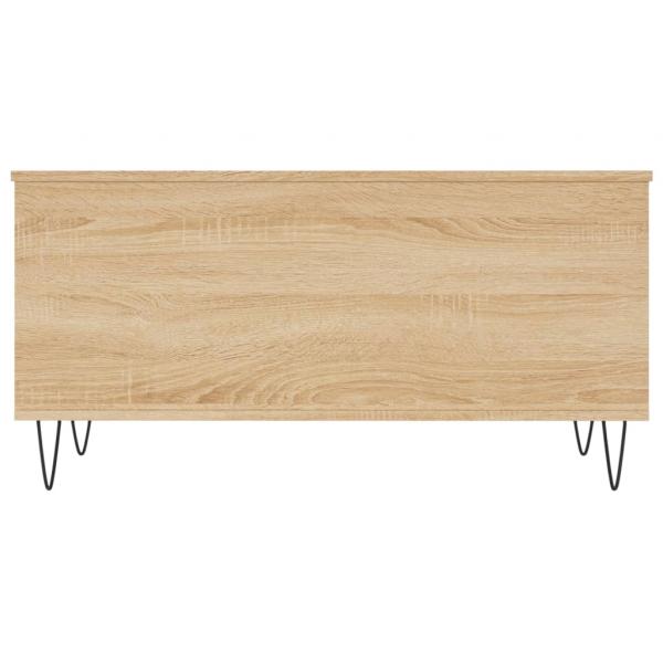 Couchtisch Sonoma-Eiche 90x44,5x45 cm Holzwerkstoff