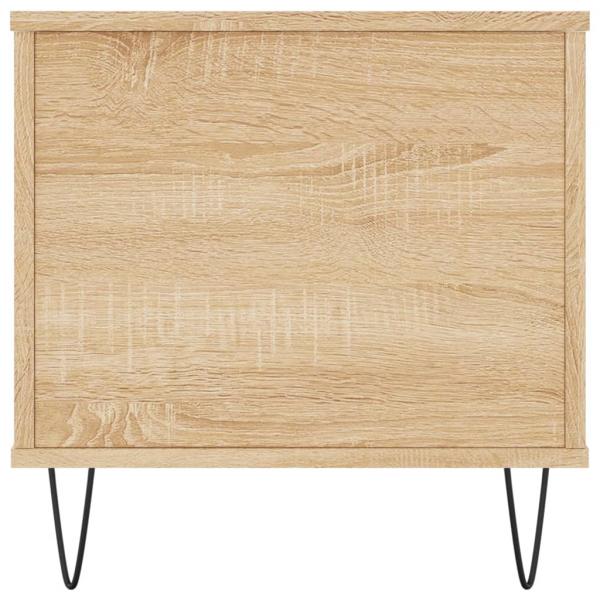 Couchtisch Sonoma-Eiche 90x44,5x45 cm Holzwerkstoff