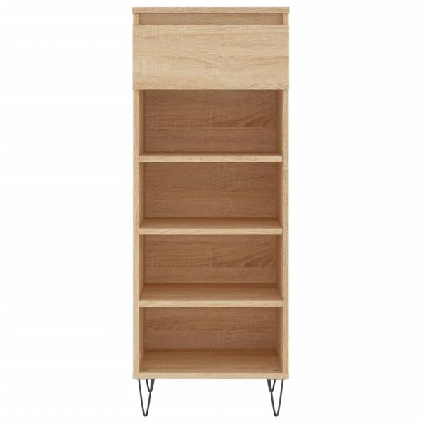 Schuhschrank Sonoma-Eiche 40x36x105 cm Holzwerkstoff