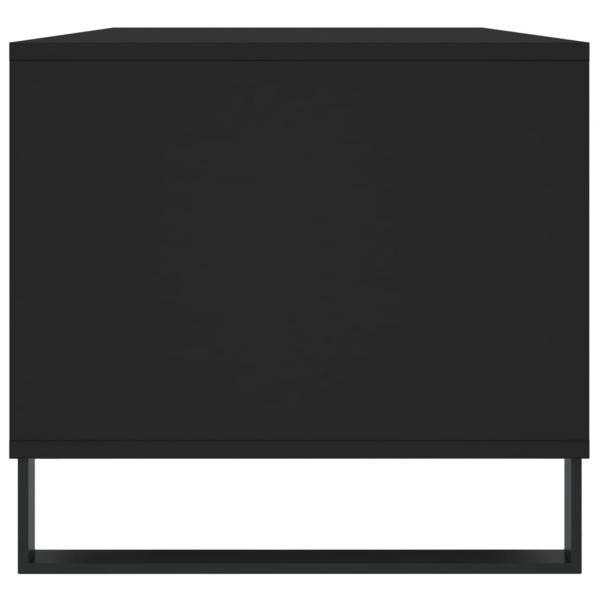 Couchtisch Schwarz 90x49x45 cm Holzwerkstoff