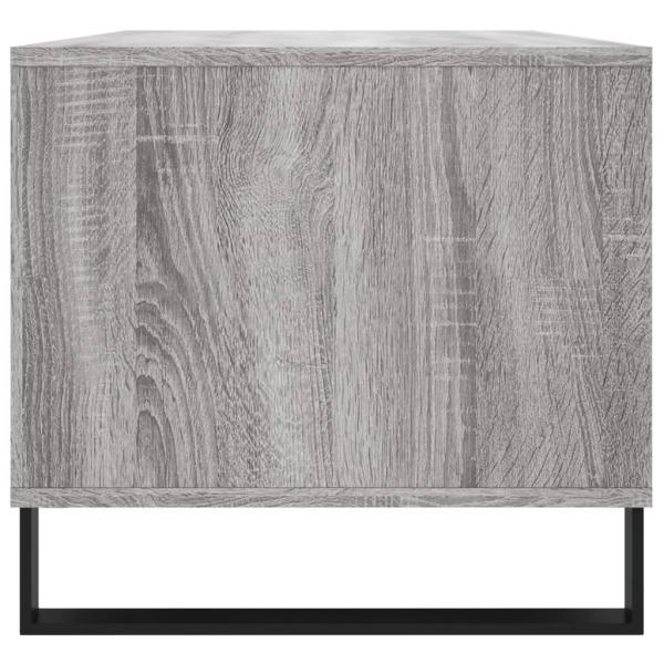 Couchtisch Grau Sonoma 90x49x45 cm Holzwerkstoff