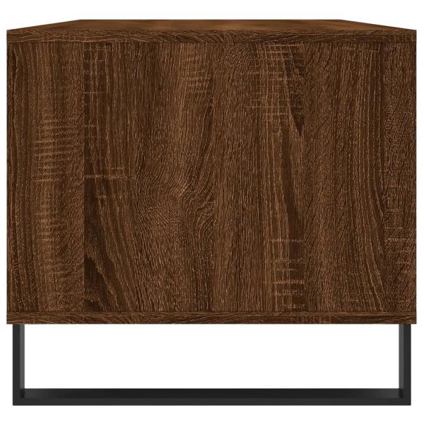 Couchtisch Braun Eichen-Optik 90x49x45 cm Holzwerkstoff