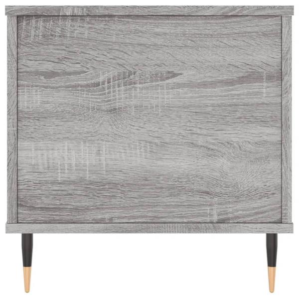 Couchtisch Grau Sonoma 90x44,5x45 cm Holzwerkstoff