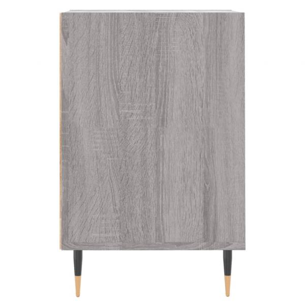 TV-Schrank Grau Sonoma 160x35x55 cm Holzwerkstoff