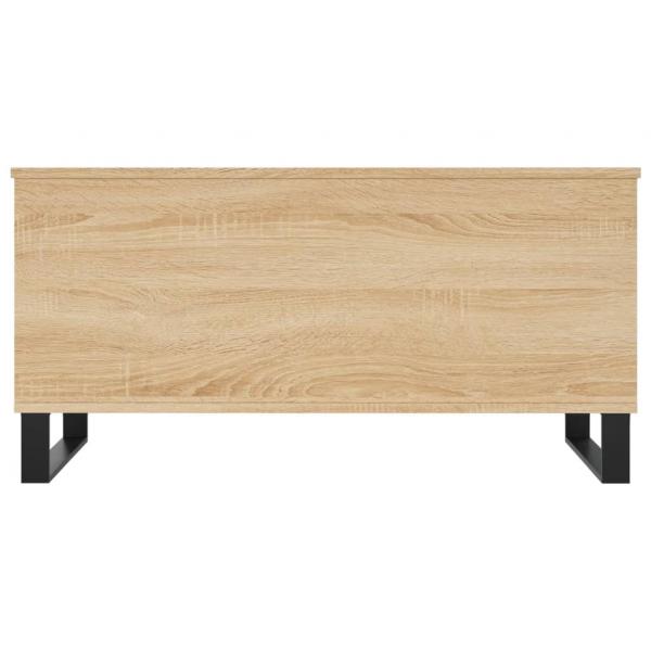 Couchtisch Sonoma-Eiche 90x44,5x45 cm Holzwerkstoff