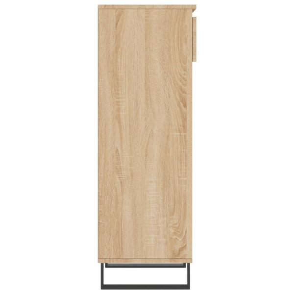 Schuhschrank Sonoma-Eiche 40x36x105 cm Holzwerkstoff