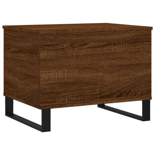 Couchtisch Braun Eichen-Optik 60x44,5x45 cm Holzwerkstoff