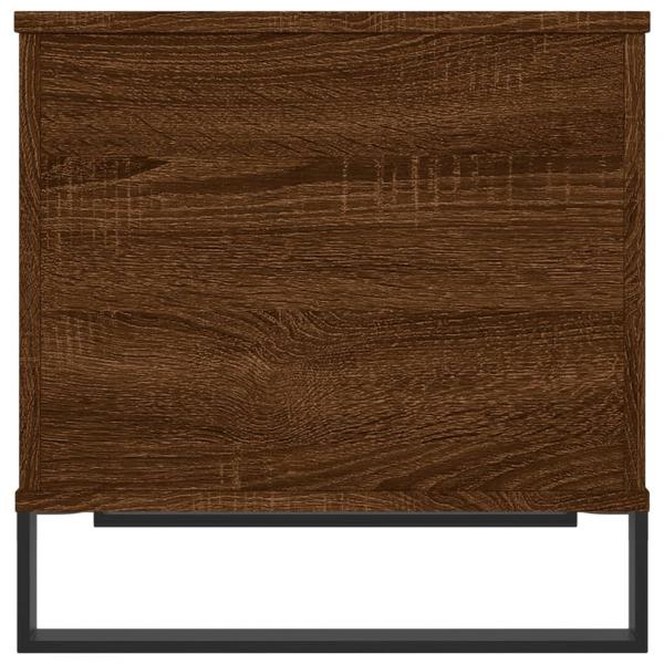 Couchtisch Braun Eichen-Optik 60x44,5x45 cm Holzwerkstoff