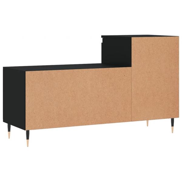 Schuhregal Schwarz 102x36x60 cm Holzwerkstoff