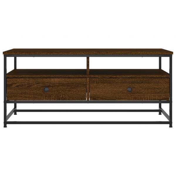 Couchtisch Braun Eichen-Optik 100x51x45 cm Holzwerkstoff