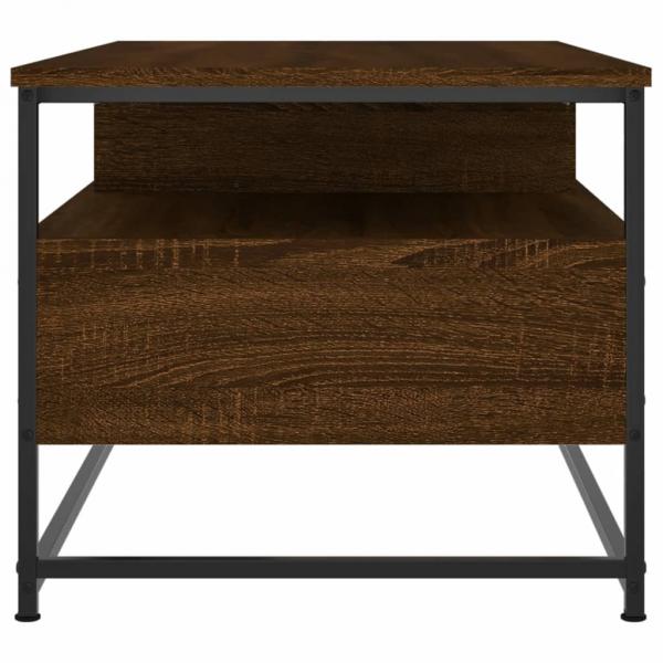 Couchtisch Braun Eichen-Optik 100x51x45 cm Holzwerkstoff