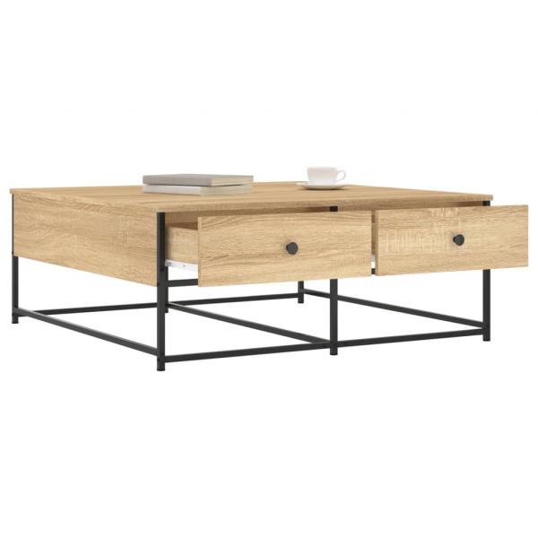 Couchtisch Sonoma-Eiche 100x99x40 cm Holzwerkstoff