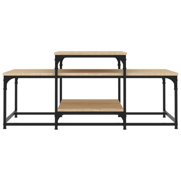 Couchtisch Sonoma-Eiche 102x60x45 cm Holzwerkstoff