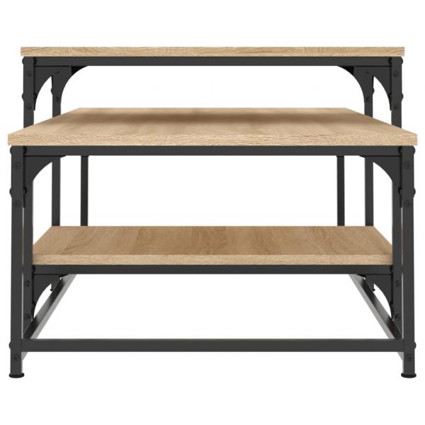 Couchtisch Sonoma-Eiche 102x60x45 cm Holzwerkstoff