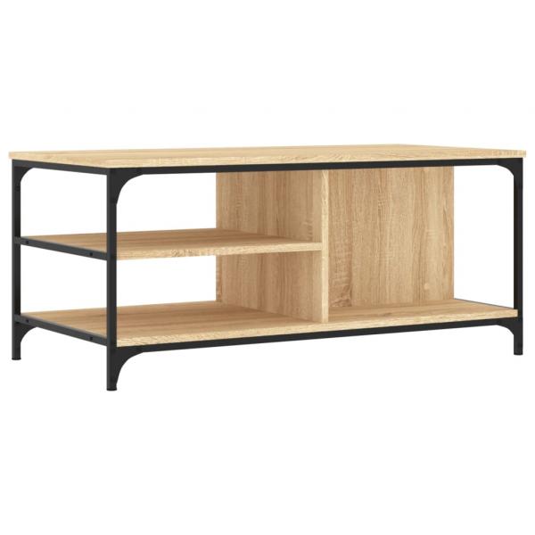 Couchtisch Sonoma-Eiche 100x50x45 cm Holzwerkstoff