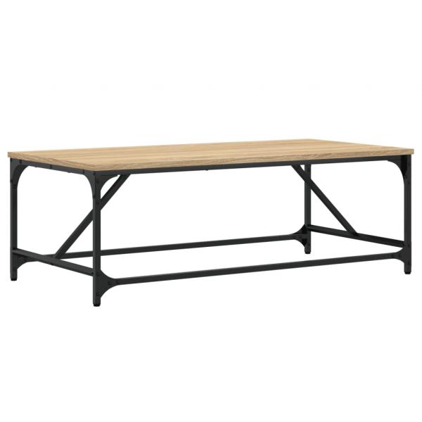 Couchtisch Sonoma-Eiche 100x50x35 cm Holzwerkstoff