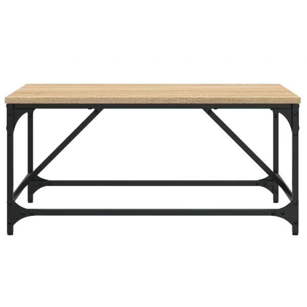 Couchtisch Sonoma-Eiche 75x50x35 cm Holzwerkstoff