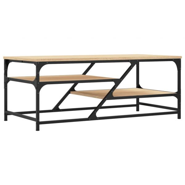 Couchtisch Sonoma-Eiche 100x49x40 cm Holzwerkstoff