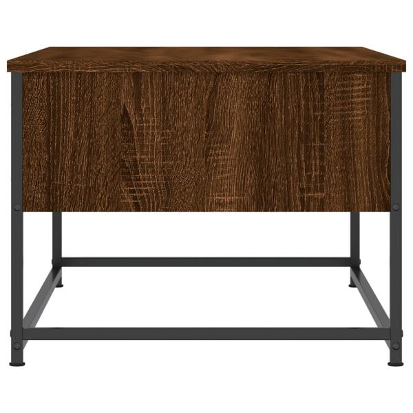 Couchtisch Braun Eichen-Optik 100x51x40 cm Holzwerkstoff