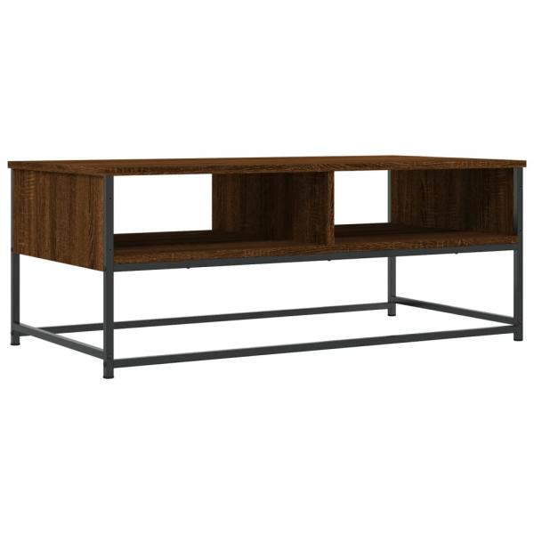 Couchtisch Braun Eichen-Optik 100x51x40 cm Holzwerkstoff