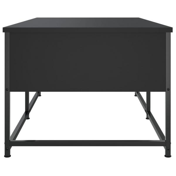 Couchtisch Schwarz 100x51x40 cm Holzwerkstoff