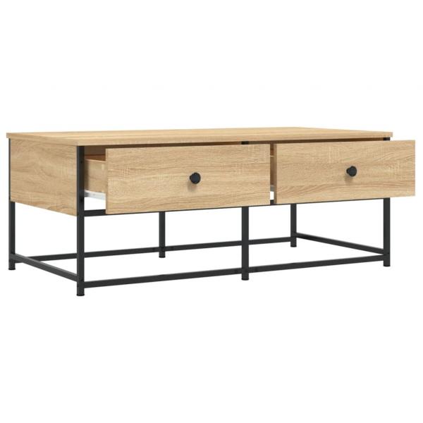 Couchtisch Sonoma-Eiche 100x51x40 cm Holzwerkstoff