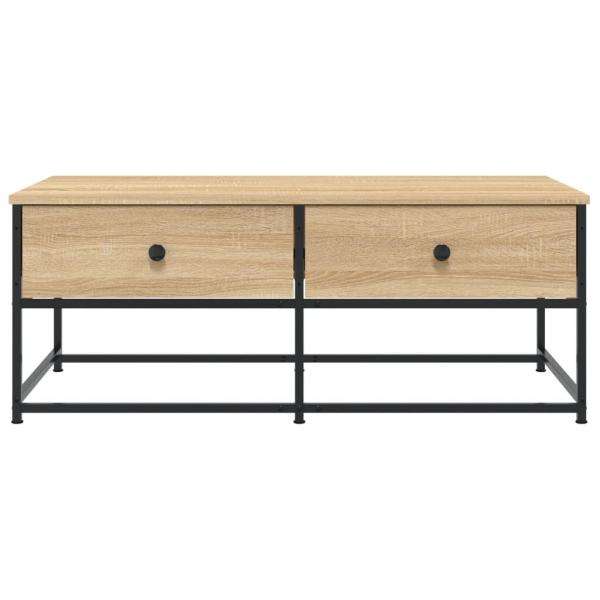 Couchtisch Sonoma-Eiche 100x51x40 cm Holzwerkstoff