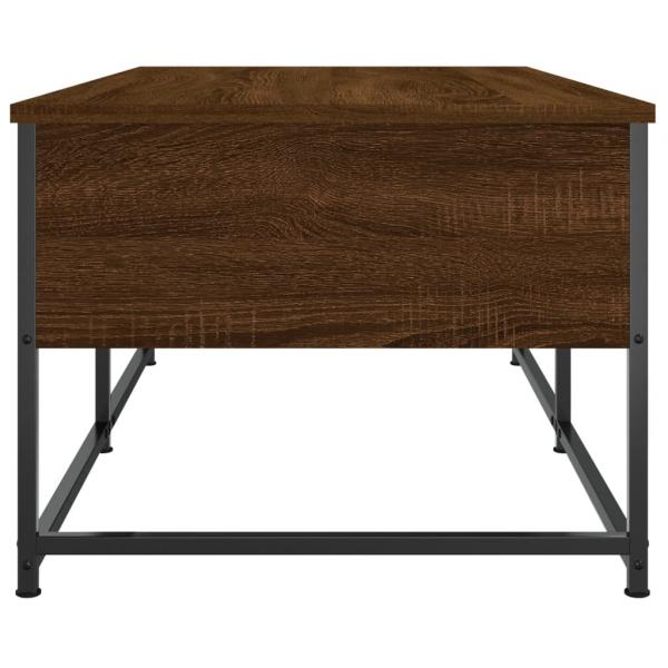 Couchtisch Braun Eichen-Optik 100x51x40 cm Holzwerkstoff