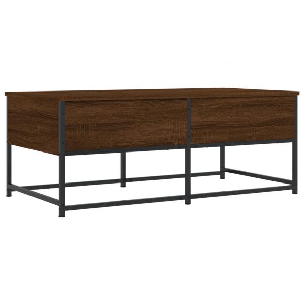 Couchtisch Braun Eichen-Optik 100x51x40 cm Holzwerkstoff