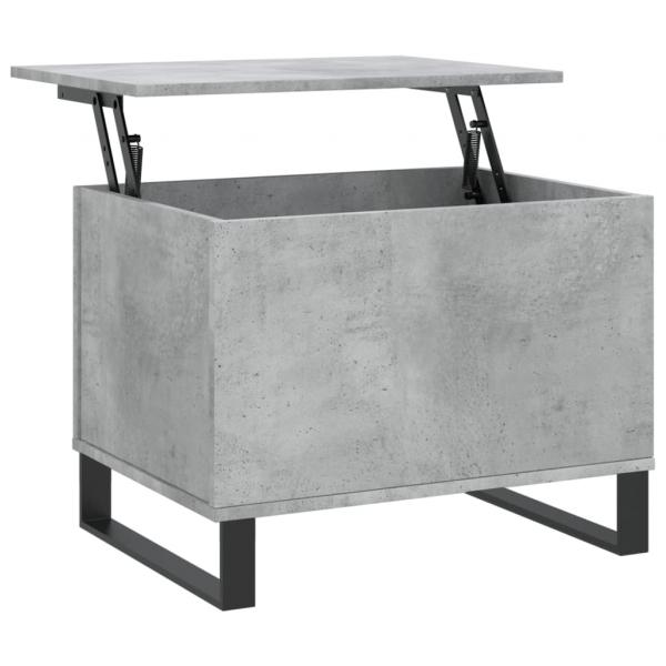 Couchtisch Betongrau 60x44,5x45 cm Holzwerkstoff