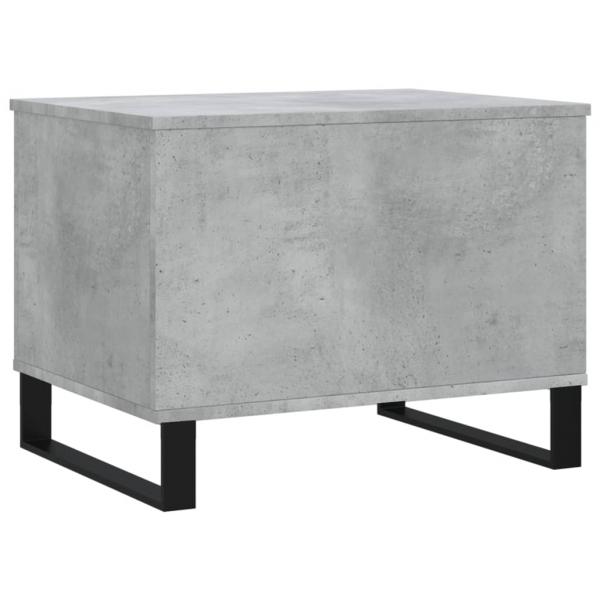 Couchtisch Betongrau 60x44,5x45 cm Holzwerkstoff