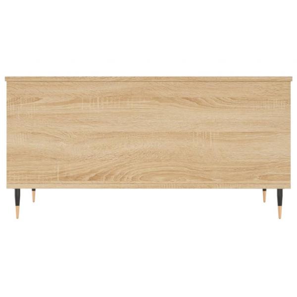 Couchtisch Sonoma-Eiche 90x44,5x45 cm Holzwerkstoff