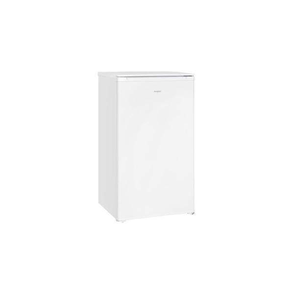 Exquisit KS116-V-041E Standkühlschrank, 48 cm breit, 88L, Gemüseschublade, Temperatureinstellung, weiß